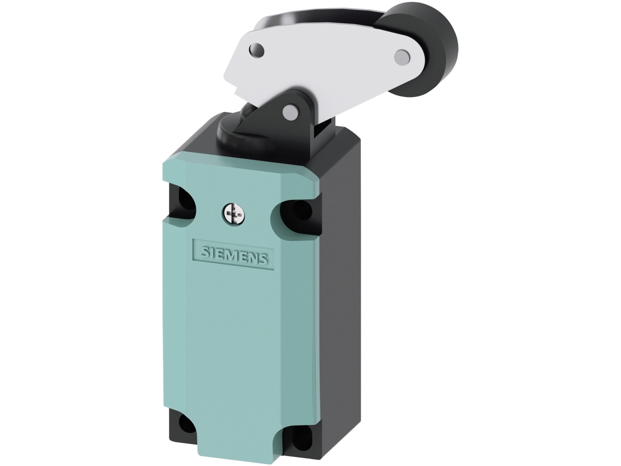 Siemens 3Se51120cf01 3Se5112-0Cf01 Stopkontakt 6 A Winkelradstange, Metallstange, Kunststoffrolle Ip66, Ip67 1 St