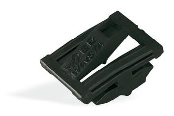 Wago 770-101, 1 stk, Polyamid, Sort, -35 - 85 °C, 0,6 g