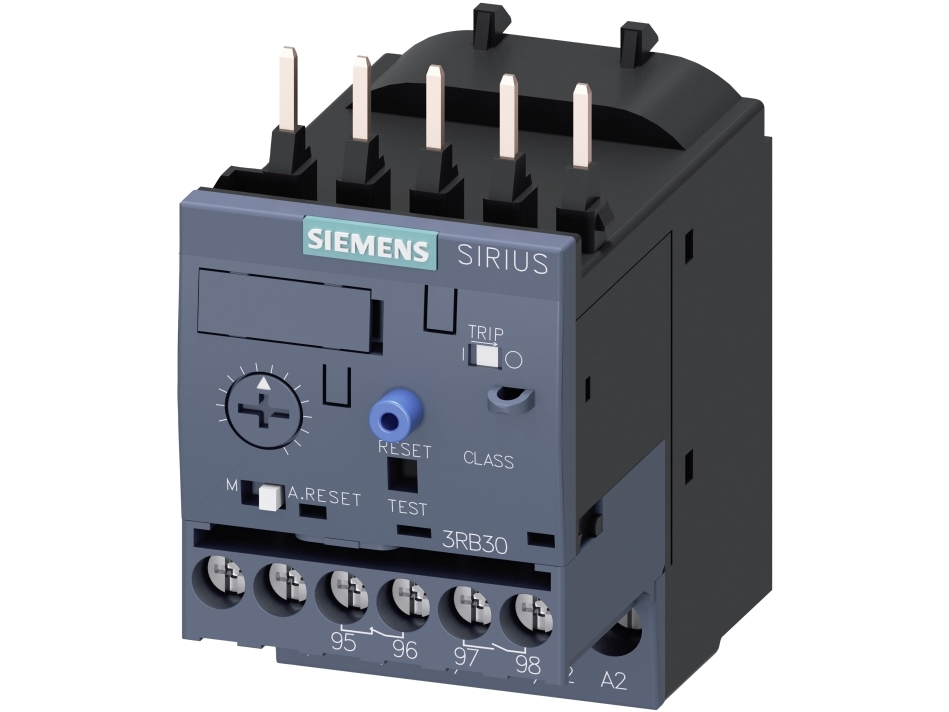 Elektronisk termorelæ 1-4A, 3RB3016-1PB0