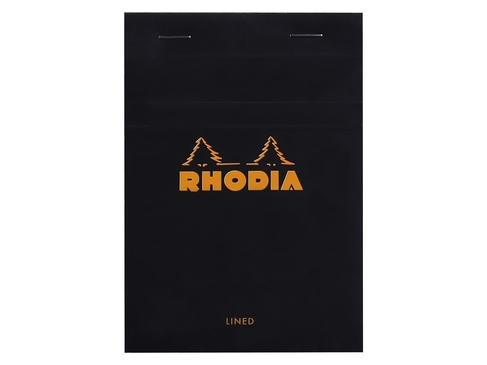 Notesblok, Rhodia, Linjeret, A6, 80 Ark, 80 G