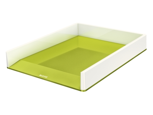Leitz Wow, Polystyrene, Grün, Metallisch, A4, 267 Mm, 336 Mm, 49 Mm