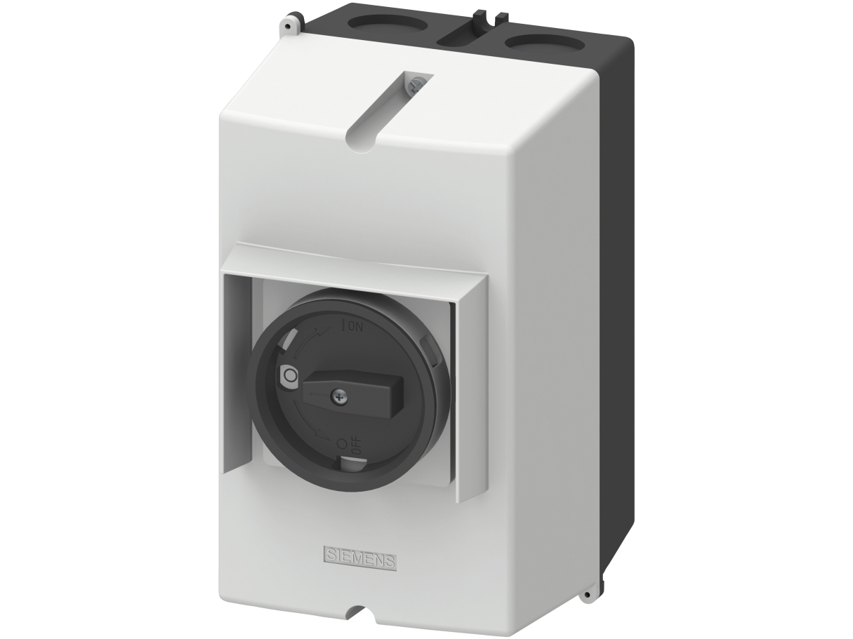 Siemens 3Rv1923-1Da01 Kabinett 1 Stk (B X H X T) 105 X 170 X 135 Mm