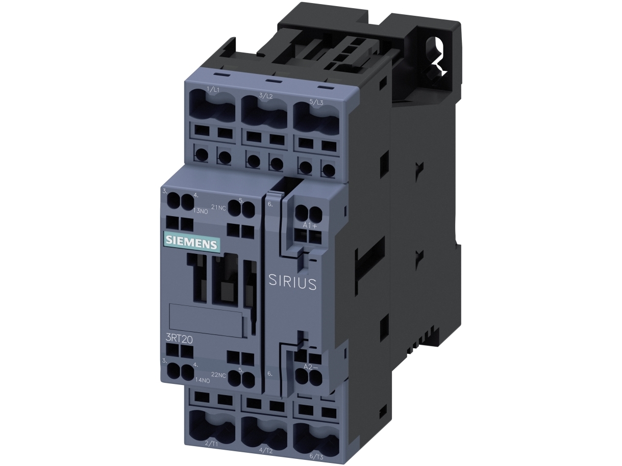 Siemens 3RT2027-2BB40 Schütz 3 Schließer 690 V/AC 1 St., 102 mm, 54 mm, 108,5 mm, 115,5 mm, 647 g, 1 stk