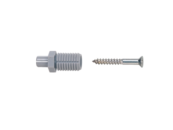 Fischer 60580, Stahl, Zusammengestellte Pins, Terrassenbeläge, Millwork & Trim, 50 Stück(E)