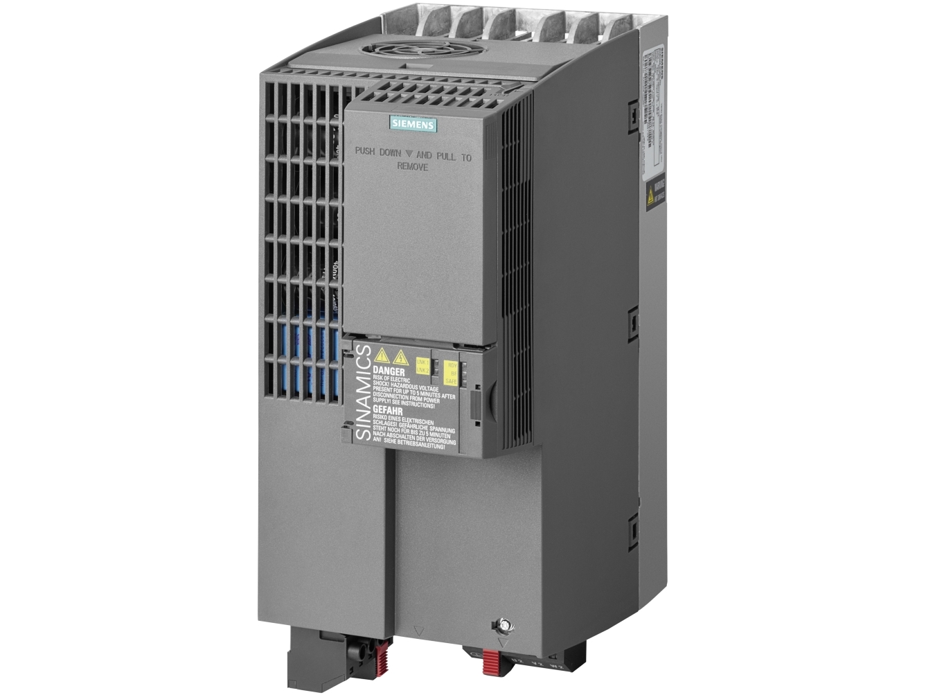 Siemens 6SL3210-1KE23-8AP1, Indendørs, Flerfarvet, CE, RoHS, REACH, 295 mm, 5,5 kg, 365 mm