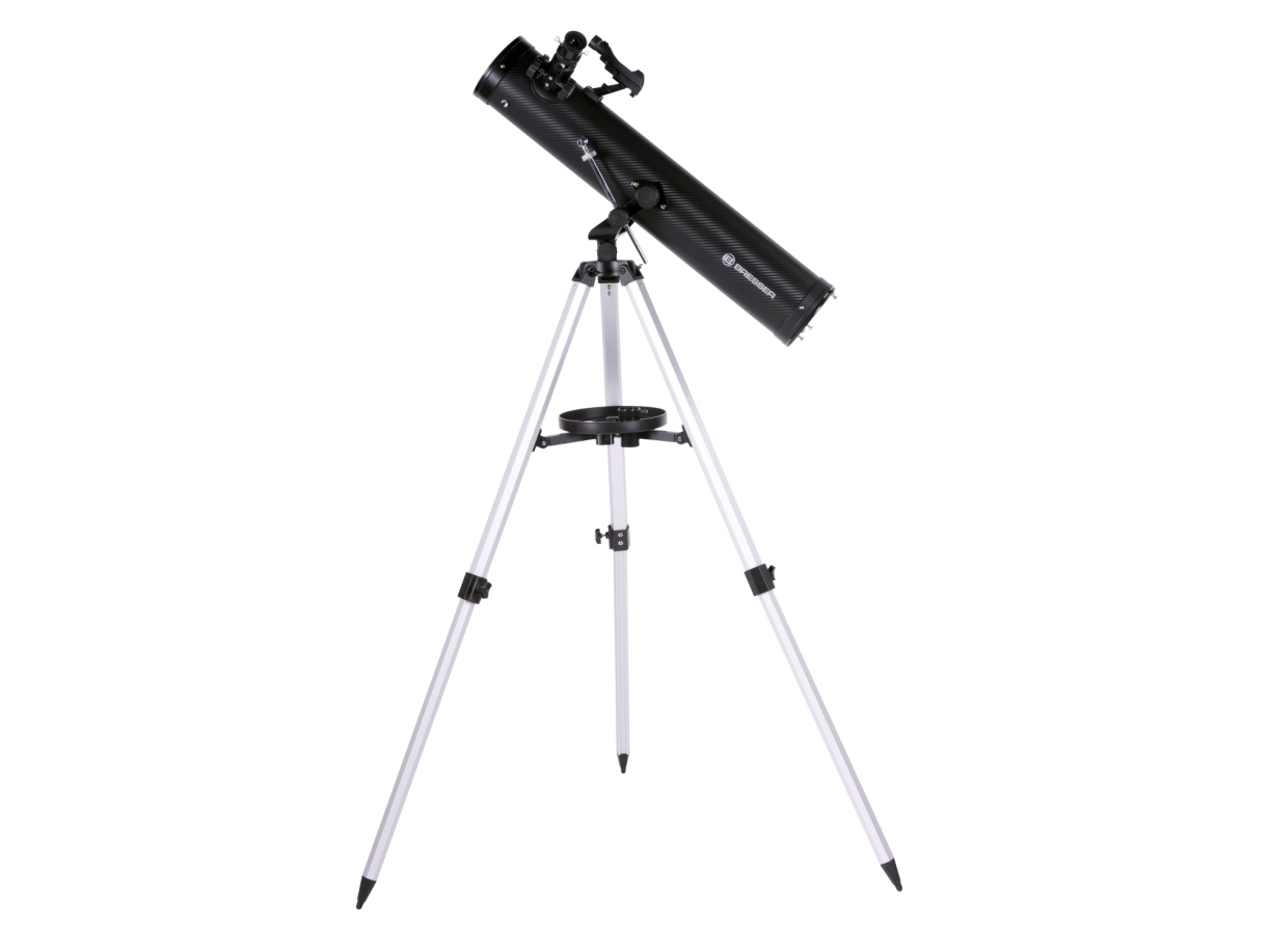 Bresser Optics Venus 76/700 Az, Kulfiber, Aluminium, Aluminium, 700 Mm