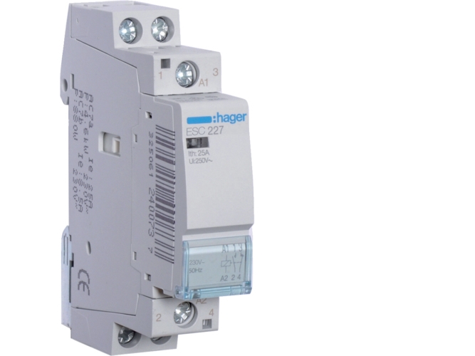 Hager Esc227, 25 A, 230 V