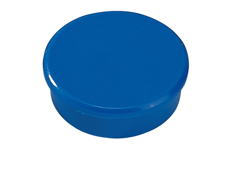 Dahle 95538, Tafelmagnet, Blau, 38 Mm, 38 Mm, 13,5 Mm, 10 Stück(E)