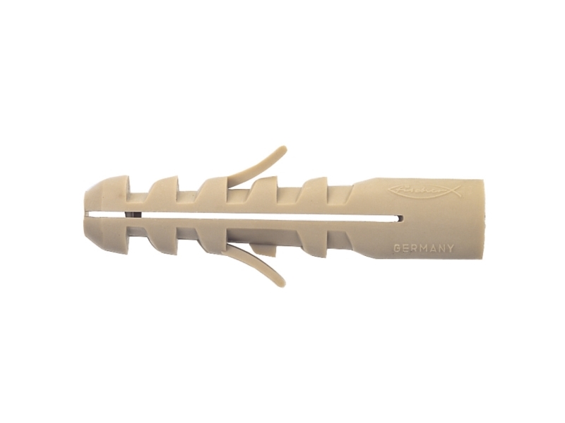 Fischer M 6 S, Dübel, Beton, Kunststoff, Beige, M6, 40 Mm