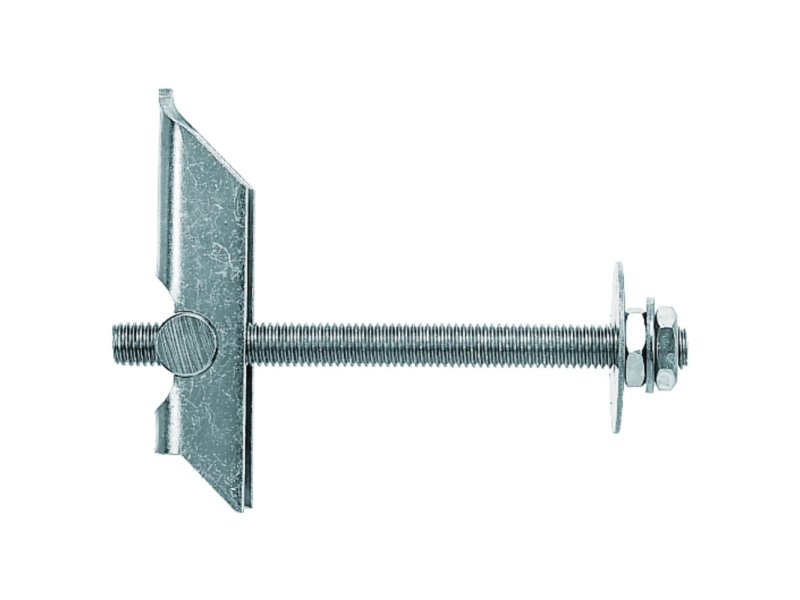 Fischer 80178, Toggle Bolt, Mursten, Beton, Gipsblok, Gypsum Fibre Board, Gipsplade, M8, 100 Mm, 2 Cm, 10 Cm