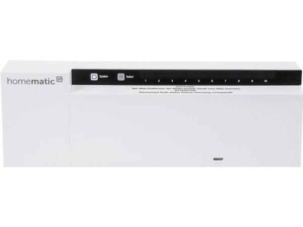 Homematic IP underfloor heating actuator 10-fold 230V - HMIP FAL230-C10