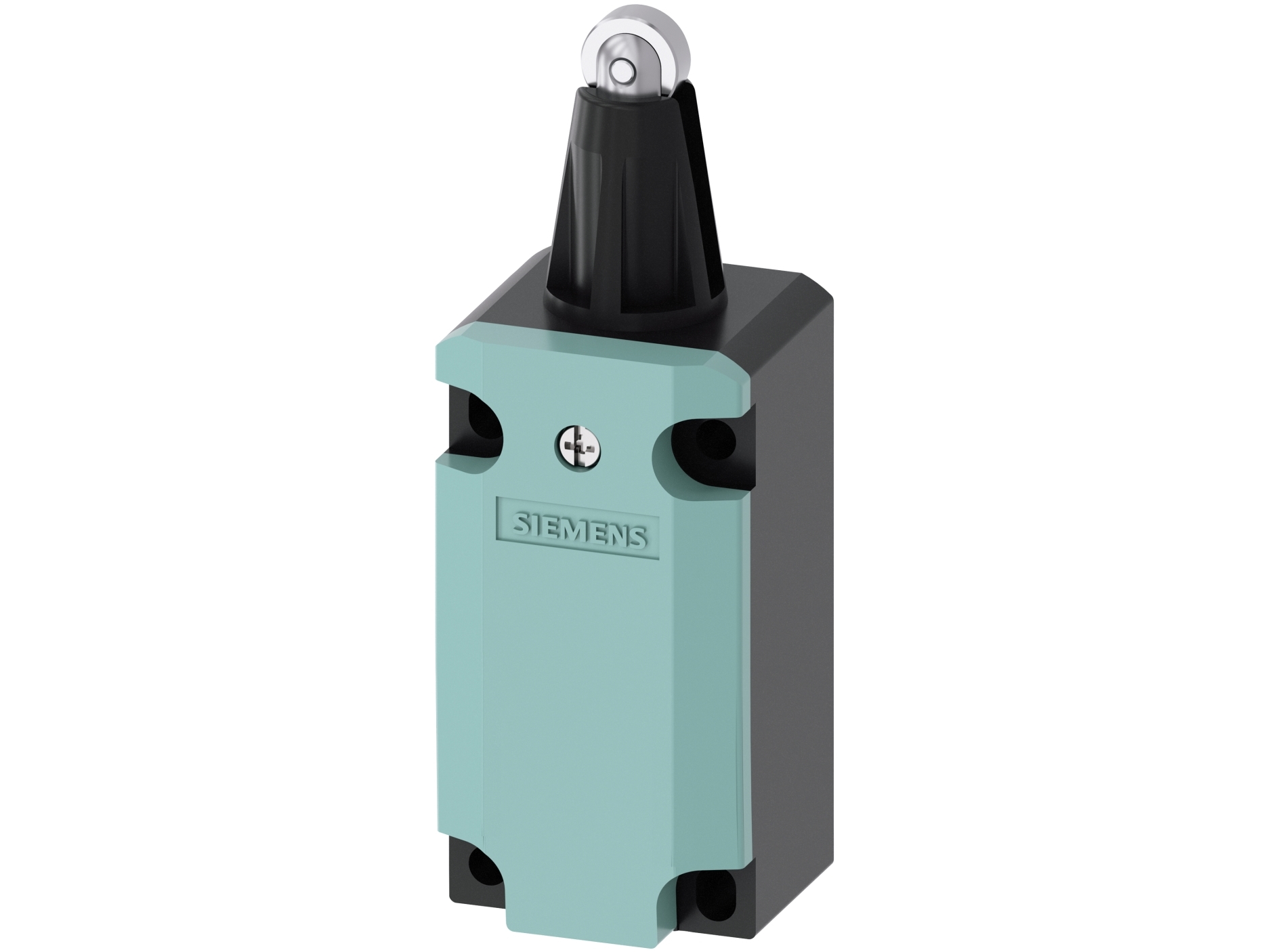 Siemens 3SE51120BD02 3SE5112-0BD02 Stopkontakt 6 A Rustfrit stål rulle, Rullestempel IP66, IP67 1 stk 1 stk