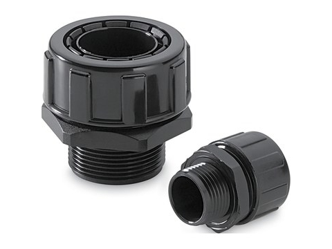 Lapp SILVYN MPC-M, Liitinliitos, Musta, Muovi, Metrinen, M25x1.5, IP65