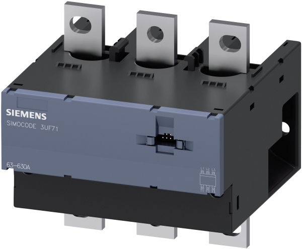 Siemens 3UF71041BA000 3UF7104-1BA00-0 SPS-Stromerfassungsmodul 690 V/AC, 153 mm, 151,5 mm, 171,5 mm, 1,77 kg, 1 stk