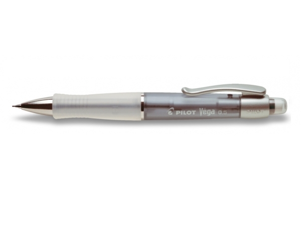 Stiftblyant Pilot Vega 0,5 transparent sort