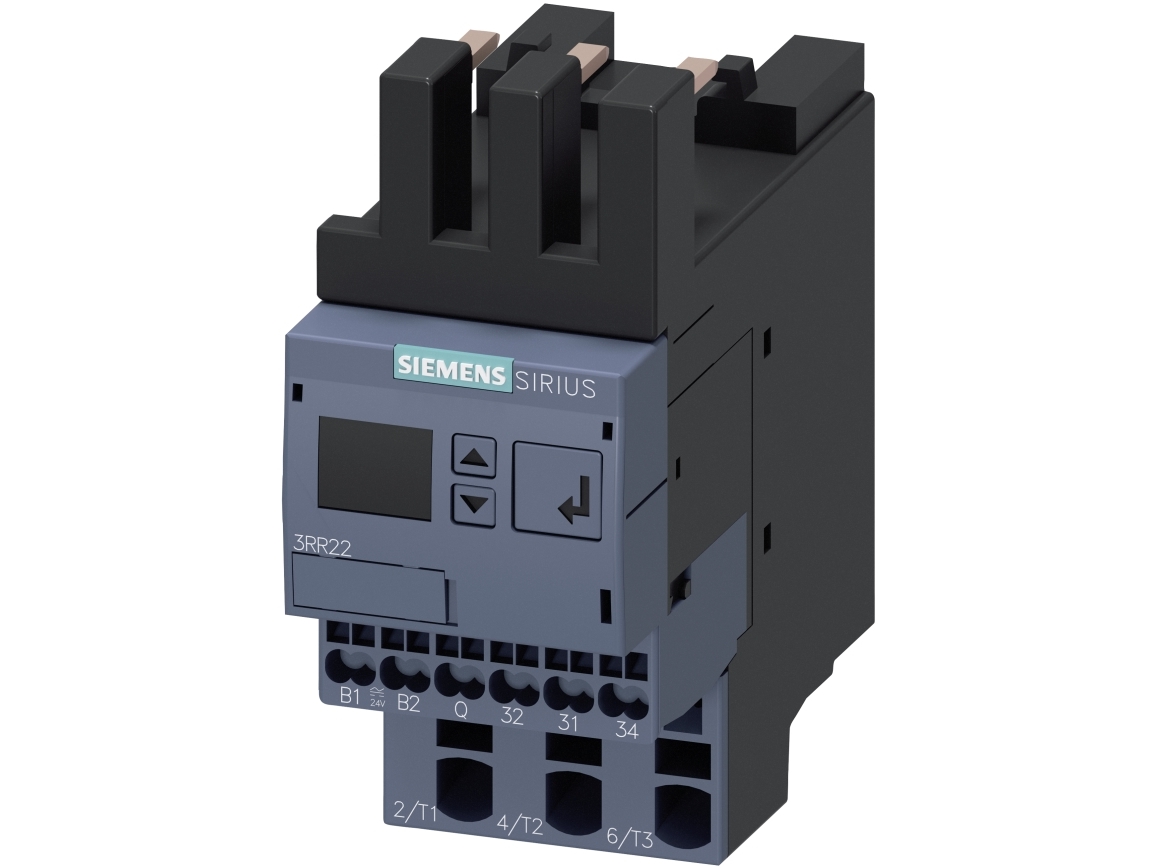 Siemens 3Rr2242-2Fw30 3Rr22422fw30 Überwachungsrelais, 98 Mm, 117 Mm, 55 Mm, 322 G