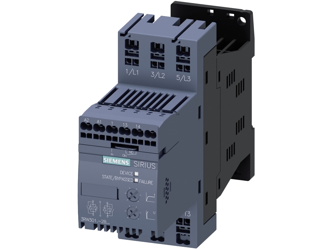 Siemens tilbehør til strømforsyning, IP20, 471 g, 58 mm, 164 mm, 126 mm