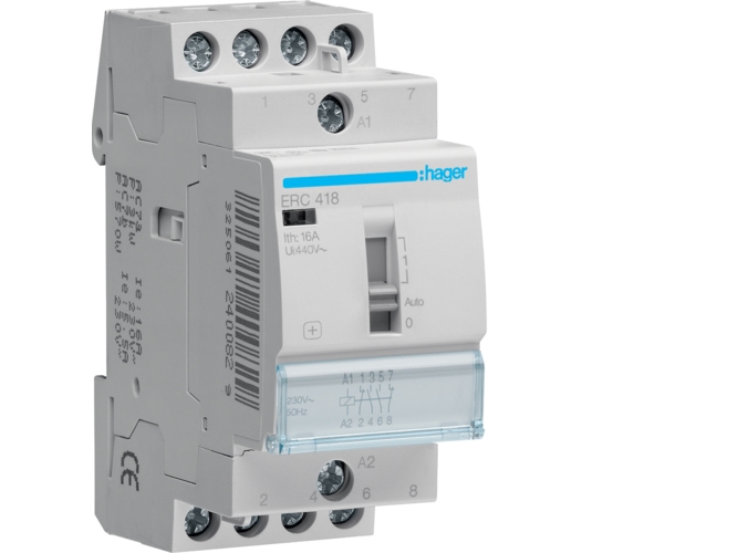 Hager Erc418, 400 V