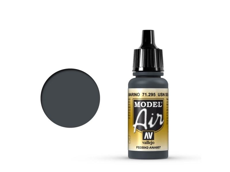 Vallejo 71295, 17 Ml, Blå, Mat, Flaske