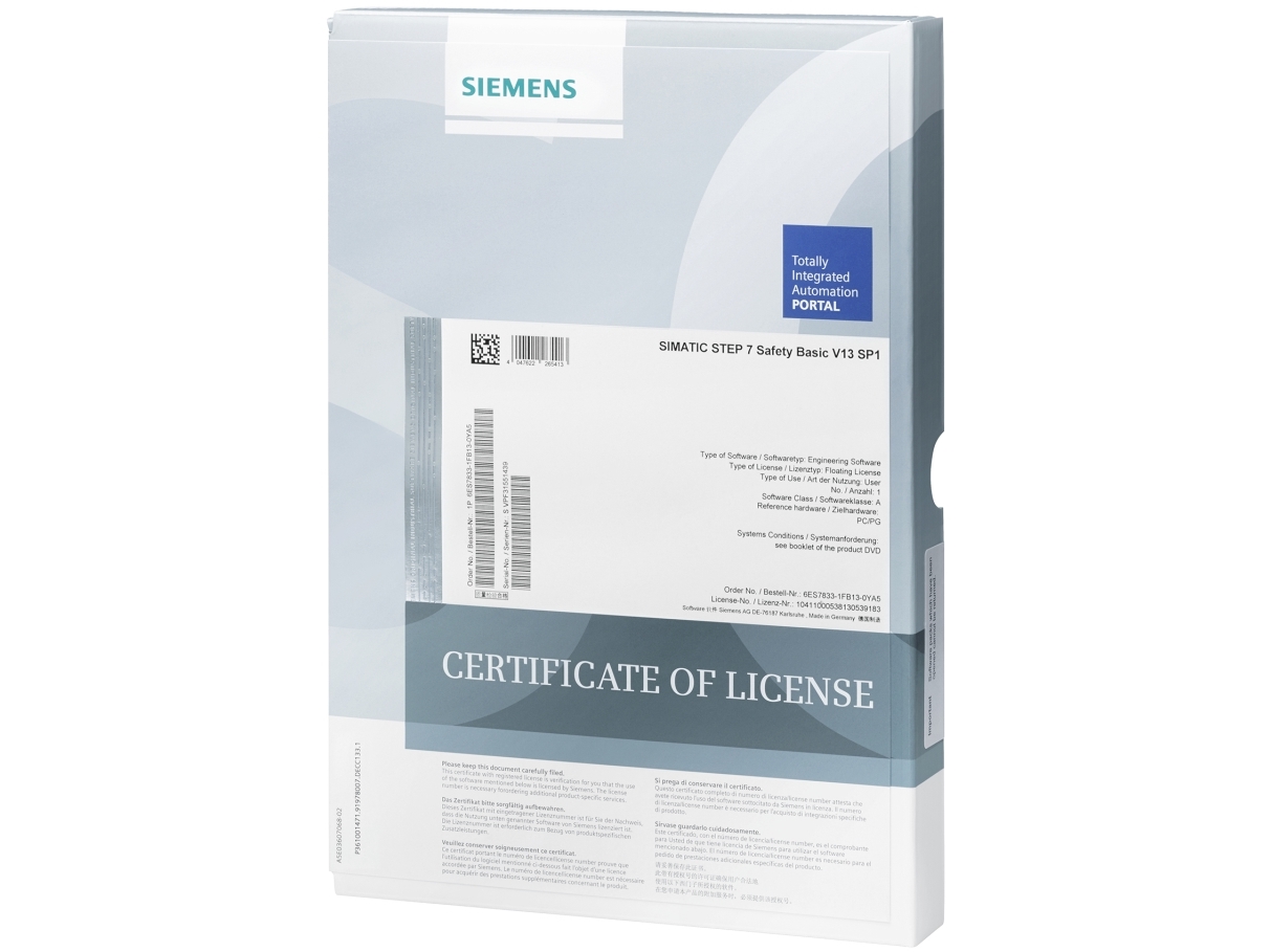 Siemens 6ES7833-1FC02-0YE5, Windows 2000, Windows 7, Windows XP, Windows Server 2003, 212 g, 271 mm, 184 mm, 32 mm