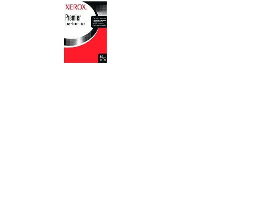 Xerox Premier A3 80g/m² White 500 Sheets, 80 g/m², Hvid, 108 ± 2 µm, 500 ark, A3, ECF