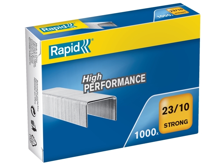 Rapid 24869900, 23/10, 1 Cm, 23/10, Galvanisiertes Metall, Metallisch, 56 Mm