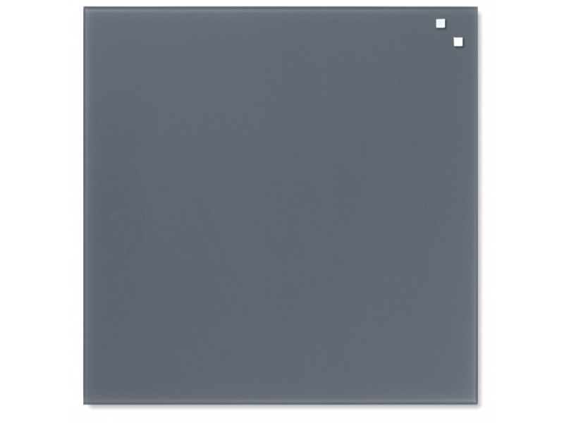 Magnetisk Glastavle Naga 45X45 Cm Grå