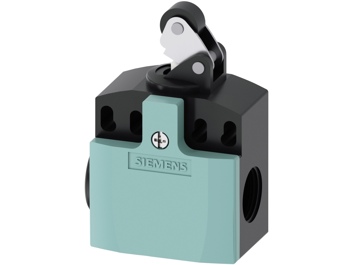 Siemens 3Se52420he10 3Se5242-0He10 Positionsafbryder 6 A Rullearm, Metalarm, Plastrulle Ip66, Ip67 1 Stk., Plast, Ip66, Ip67, 43 Mm, 67 Mm, 118 Mm, 1