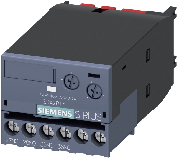 Siemens 3RA28151FW10 3RA2815-1FW10 Hilfsschalter 1 St., 47 mm, 107 mm, 55 mm, 101 g, 1 stk