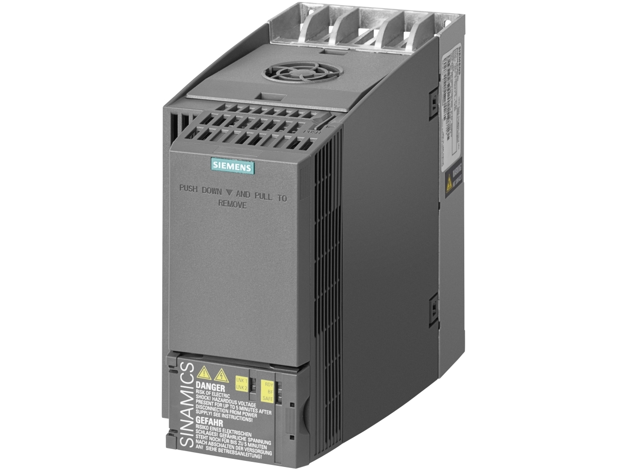 Siemens 6SL3210-1KE21-7UF1, Indendørs, Flerfarvet, CE, RoHS, REACH, 196 mm, 2,7 kg, 255 mm