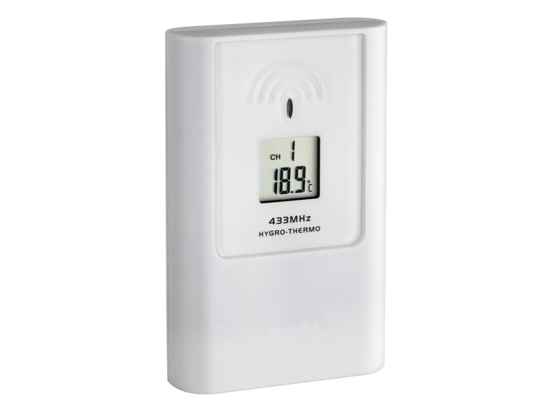TFA-Dostmann 30.3211.02, Elektronisk miljøtermometer, Udendørs, F, °C, -40 - 70 °C, Digital, -40 - 158 °F