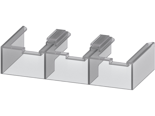 Siemens 3RT1956-4EA2 dæksel, 1 stk., 24,9 g, 120 mm, 52 mm, 33 mm