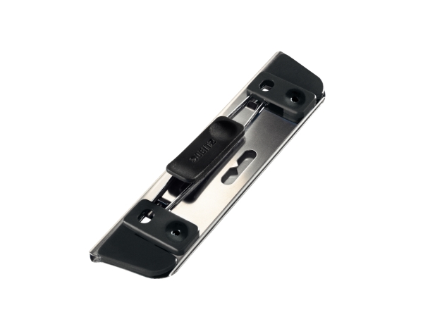 Leitz Active WOW - Trykbarre til ringbind - for ANSI A (Letter) (216 x 279 mm), A4 (210 x 297 mm), A5 (148 x 210 mm), A6 (105 x 148 mm), Folio (216 x 330 mm) - mørkegrå - for P/N: 10050001, 10050023, 10050036, 10050044, 10050064, 10060001, 10060023, 10060036