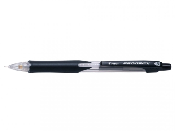Stiftblyant | Pilot H-125 Progrex | 0,5 mm | Sort