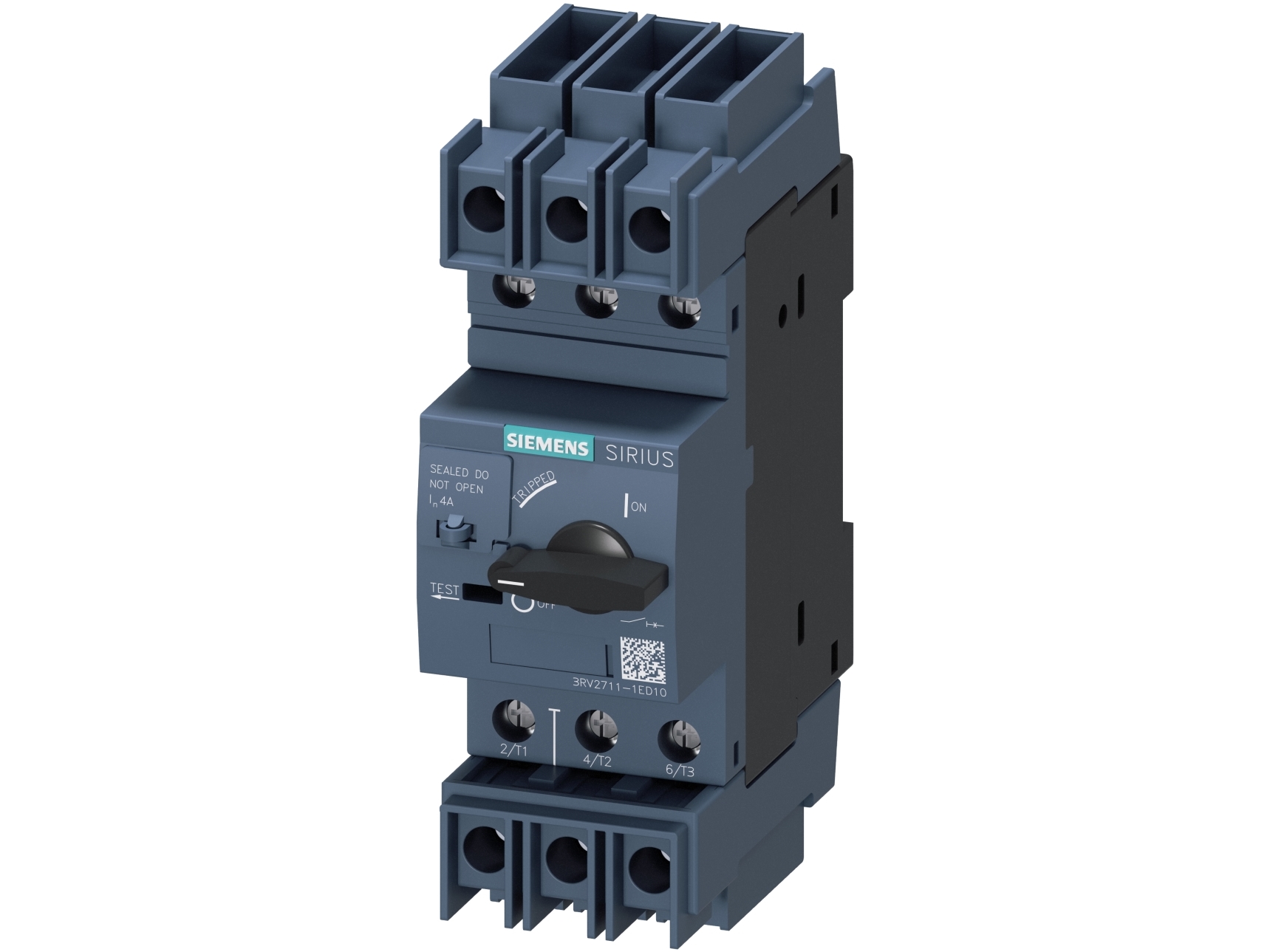 Siemens Leistungsschalter Ul489 4A, Ip20