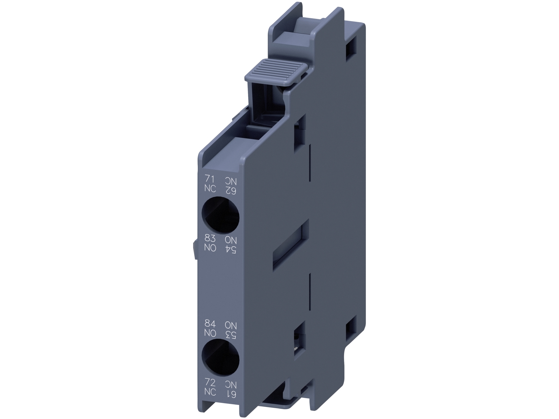 Siemens 3RH1921-1JA11 hjælpekontakt, 1 stk., 48 g, 77 mm, 27 mm, 86 mm