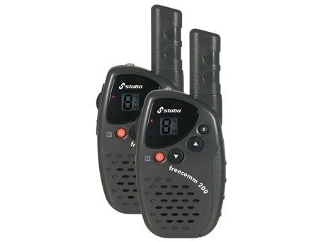 Stabo Freecomm 200 20200 Pmr Walkie-Talkie 2Er-Set.