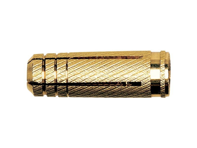 Fischer Ms Messingdybel 12/41 - 10 Stk.
