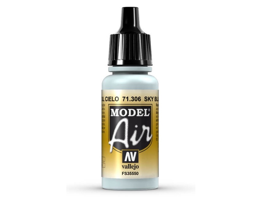 Vallejo - Model Air - Sky Blue Mat - 17 Ml - 71306