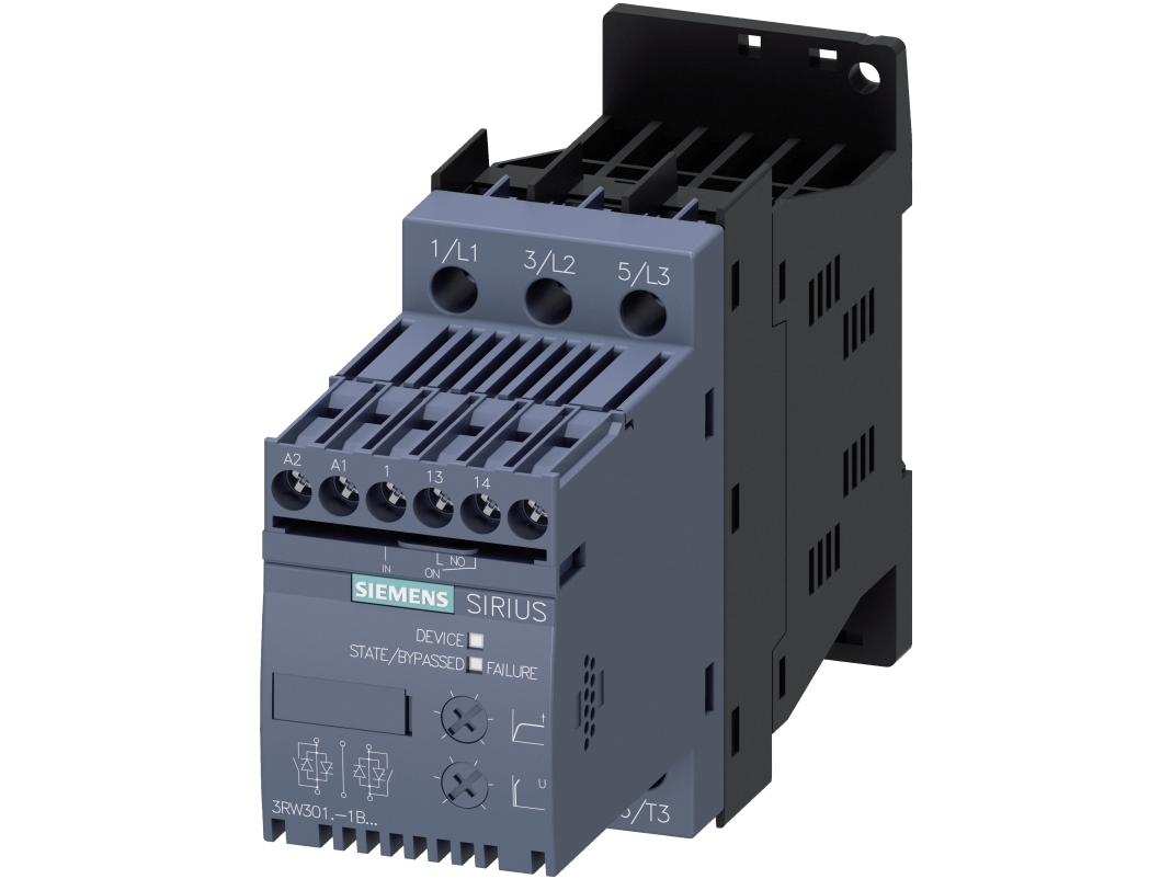 Siemens 3RW3014-1BB04, IP20, 435 g, 165 mm, 123 mm, 60 mm