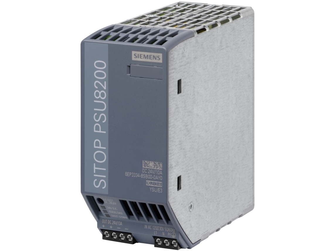 Siemens 6EP3334-8SB00-0AY0, Indendørs, IP20, Flerfarvet, CE, RoHS, REACH, 55 mm, 125 mm
