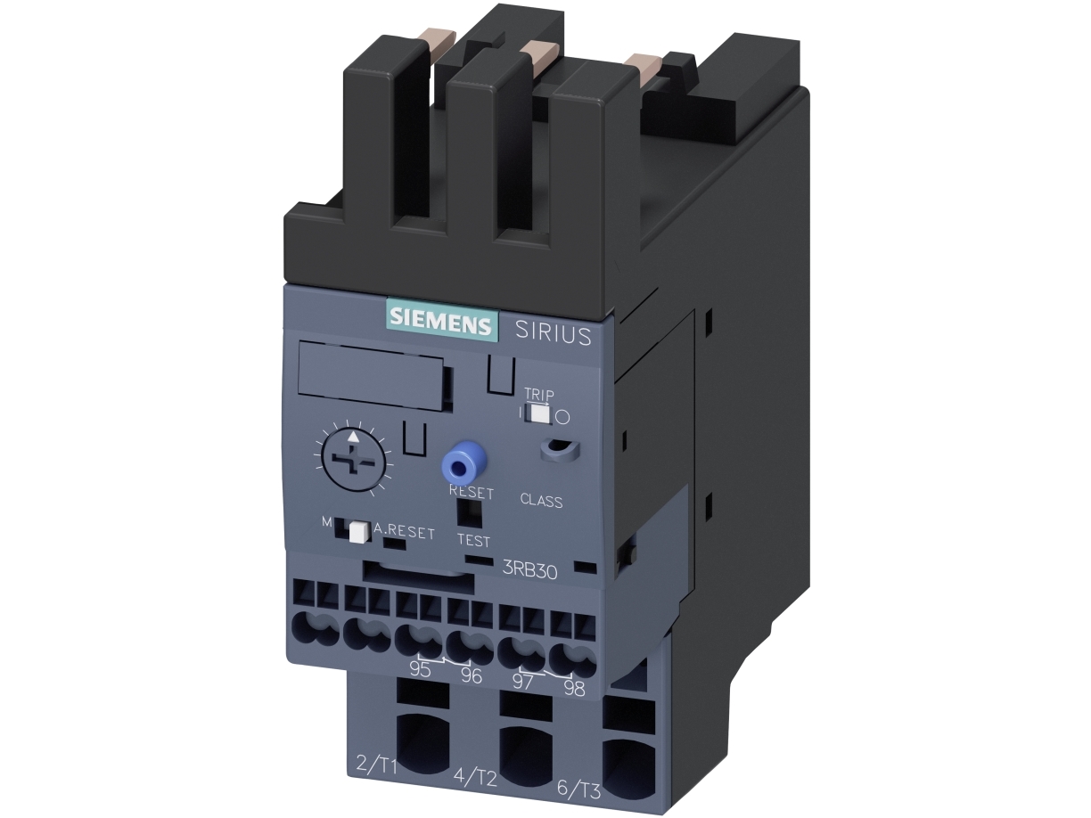 Elektronisk Termorelæ 6-25A, 3Rb3026-1Qe0