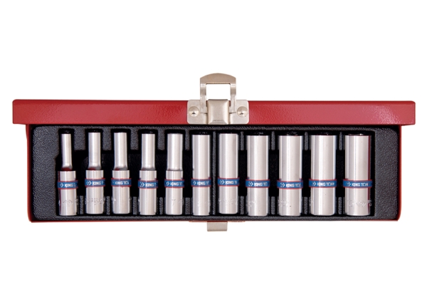 Steckschlüsselsatz 2511Mr 6-Zoll Lang 1/4''' 4-13Mm