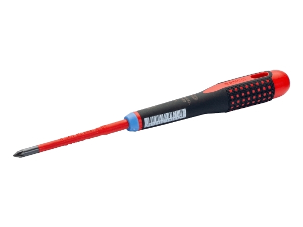 Bahco Slim-Blade skruetrækker, 1000 V, BE-8810SL, PZ1