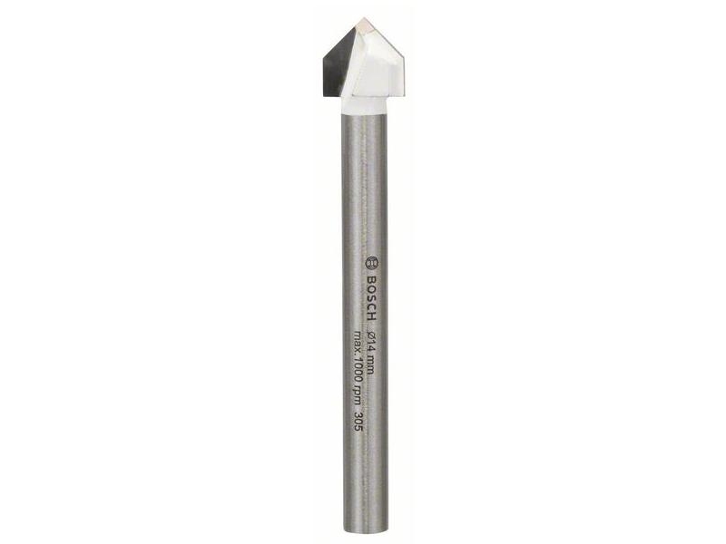 Bosch 2 608 587 167 - Bohrer - Senkbohrerbit - 1,4 Cm - 90 Mm - Keramik - Kachel - Zylinderförmige Welle (2608587167)