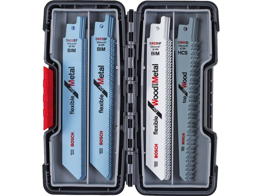 Bosch BAJONET SAW CLAMP 20 stycken Tr&auml;/MET TOP T/BOX