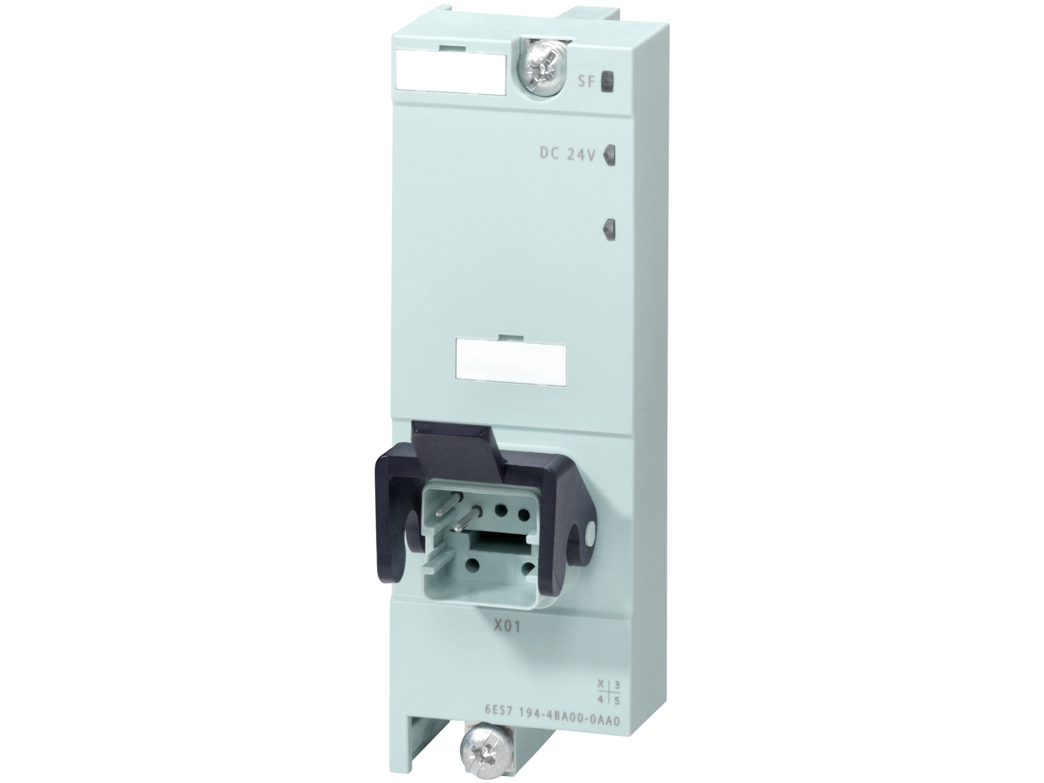 Siemens 6ES7194-4BA00-0AA0 6ES71944BA000AA0 PLC-tilslutningsmodul 28,8 V/DC