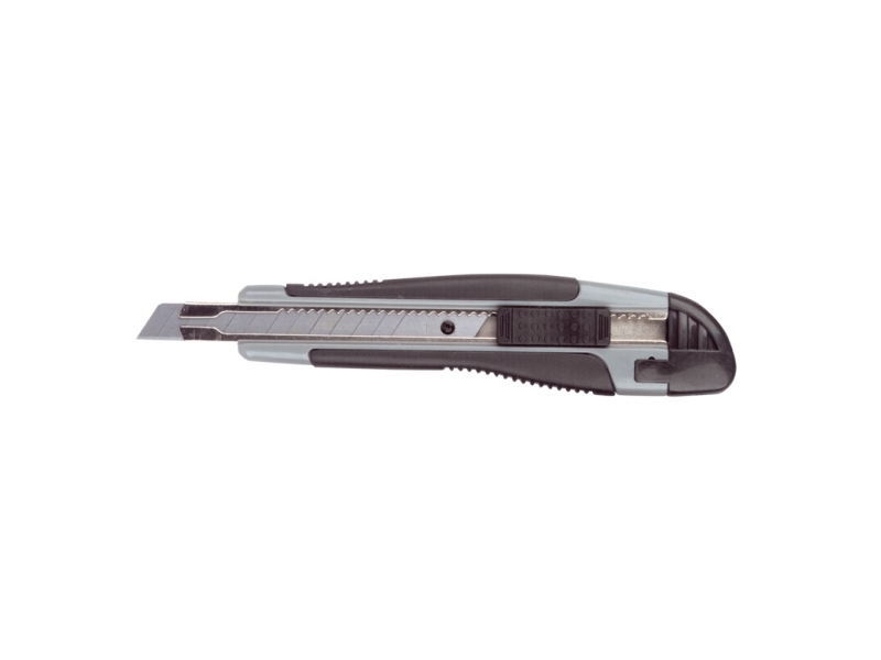 Hobbymesser Soft-Cut 9 Mm Luxury Schwarz/Gr 190X10x65mm 0,046Kg (1Stk)