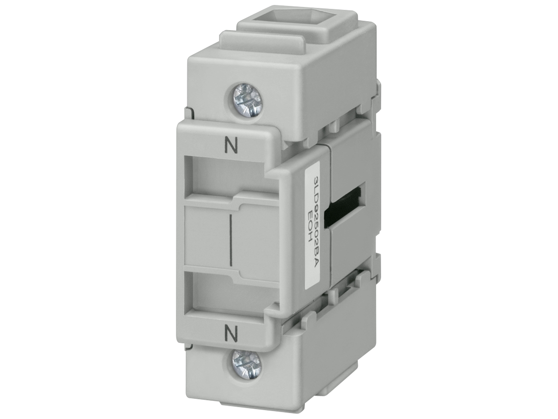Siemens 3LD9280-2C Neutralleiter-/PE-Klemme 1 St., 86 g, 83 mm, 45 mm, 27 mm