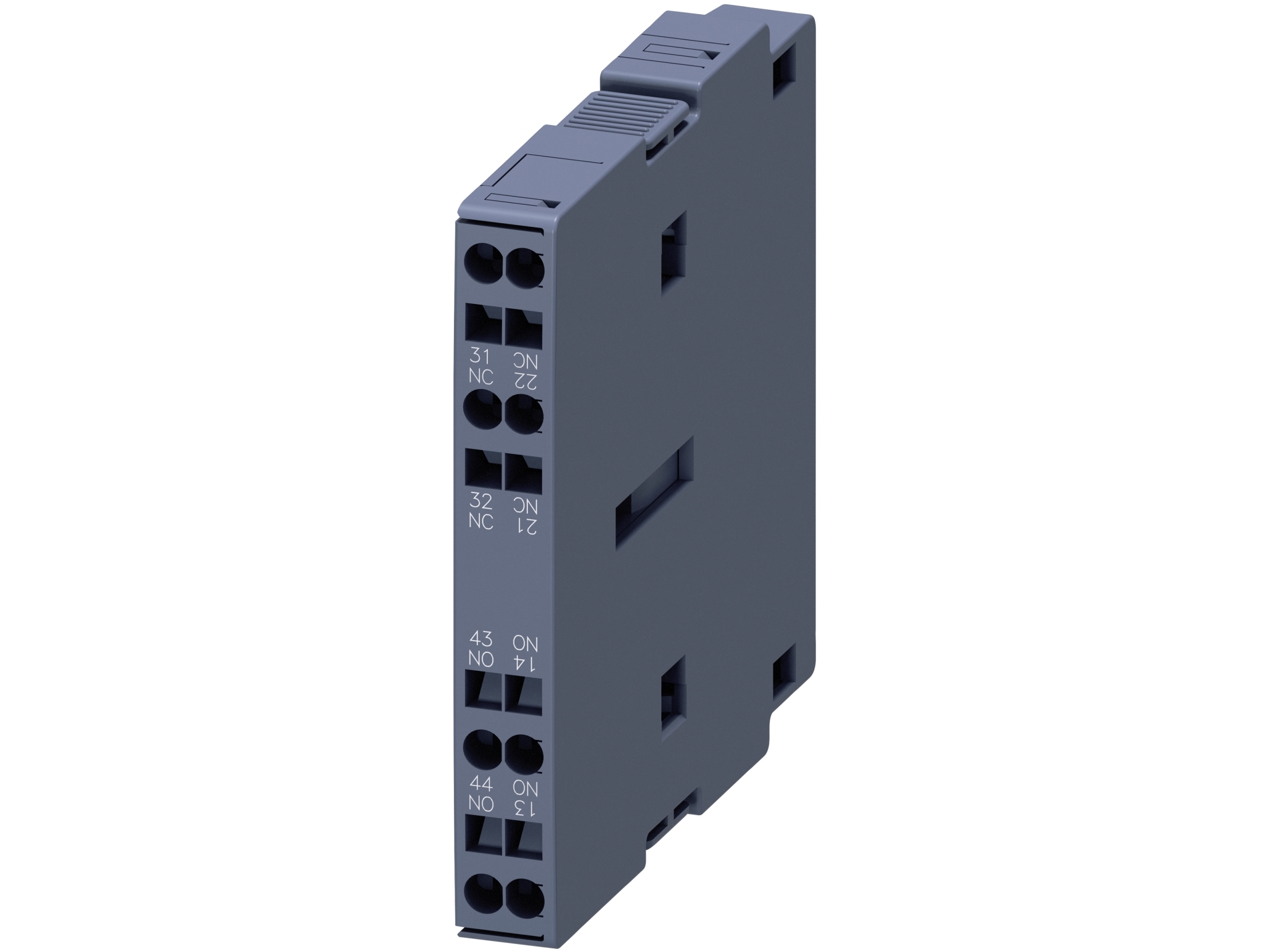 Siemens 3RH1921-2DA11 hjælpekontaktblok, 1 stk., 53 g, 86 mm, 75 mm, 27 mm